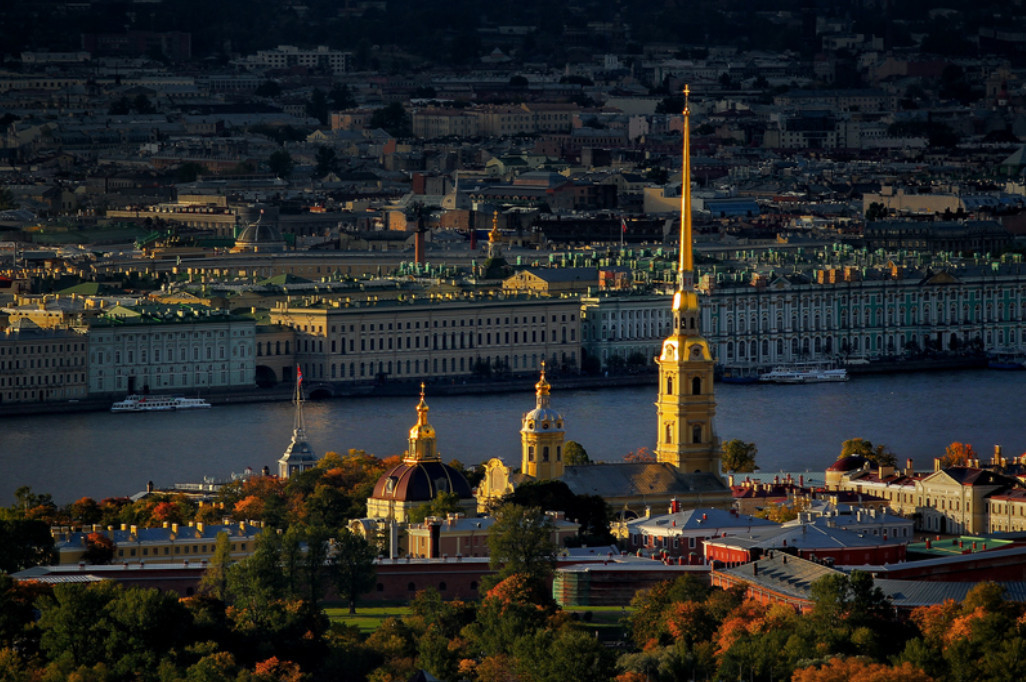 Фото петербурга в высоком