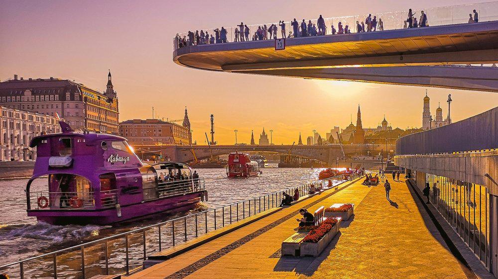 Тур Москва, выезд из Минскa