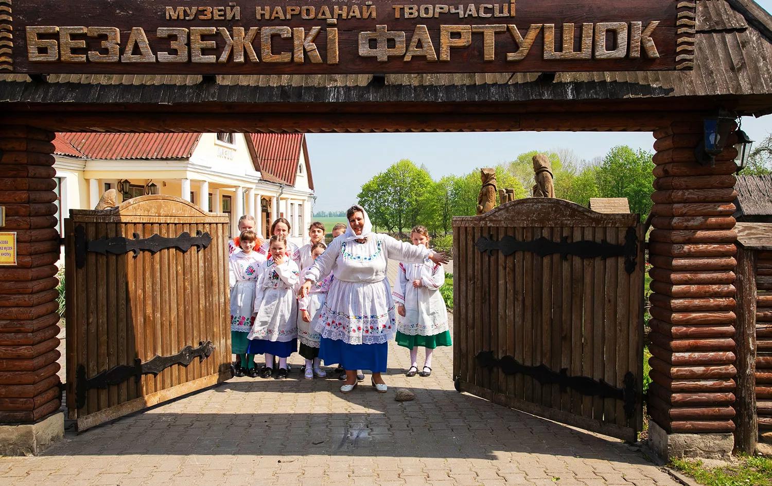 Тур Барановичи - Коссово - Ружаны - Пинск - Бездеж, выезд из Гомеля, Речици, Калинковичей