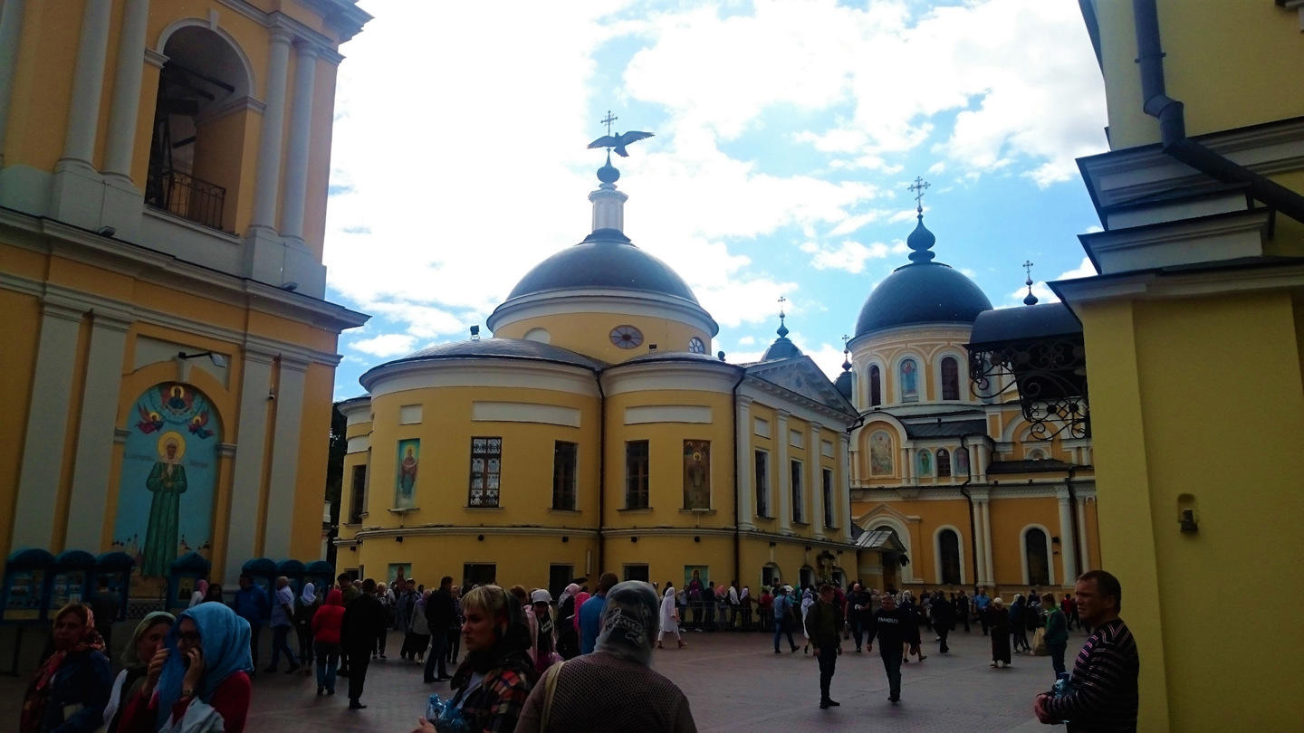 Автобусный тур Москва, выезд из Гомеля