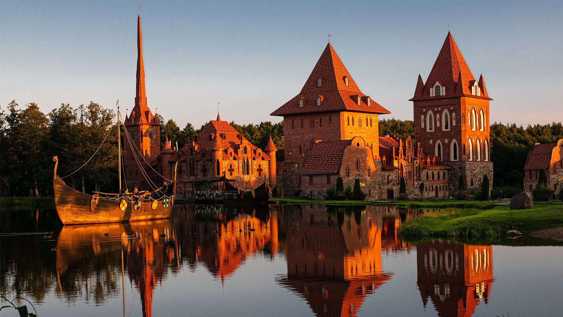 Автобусный тур Сула, выезд из Минскa