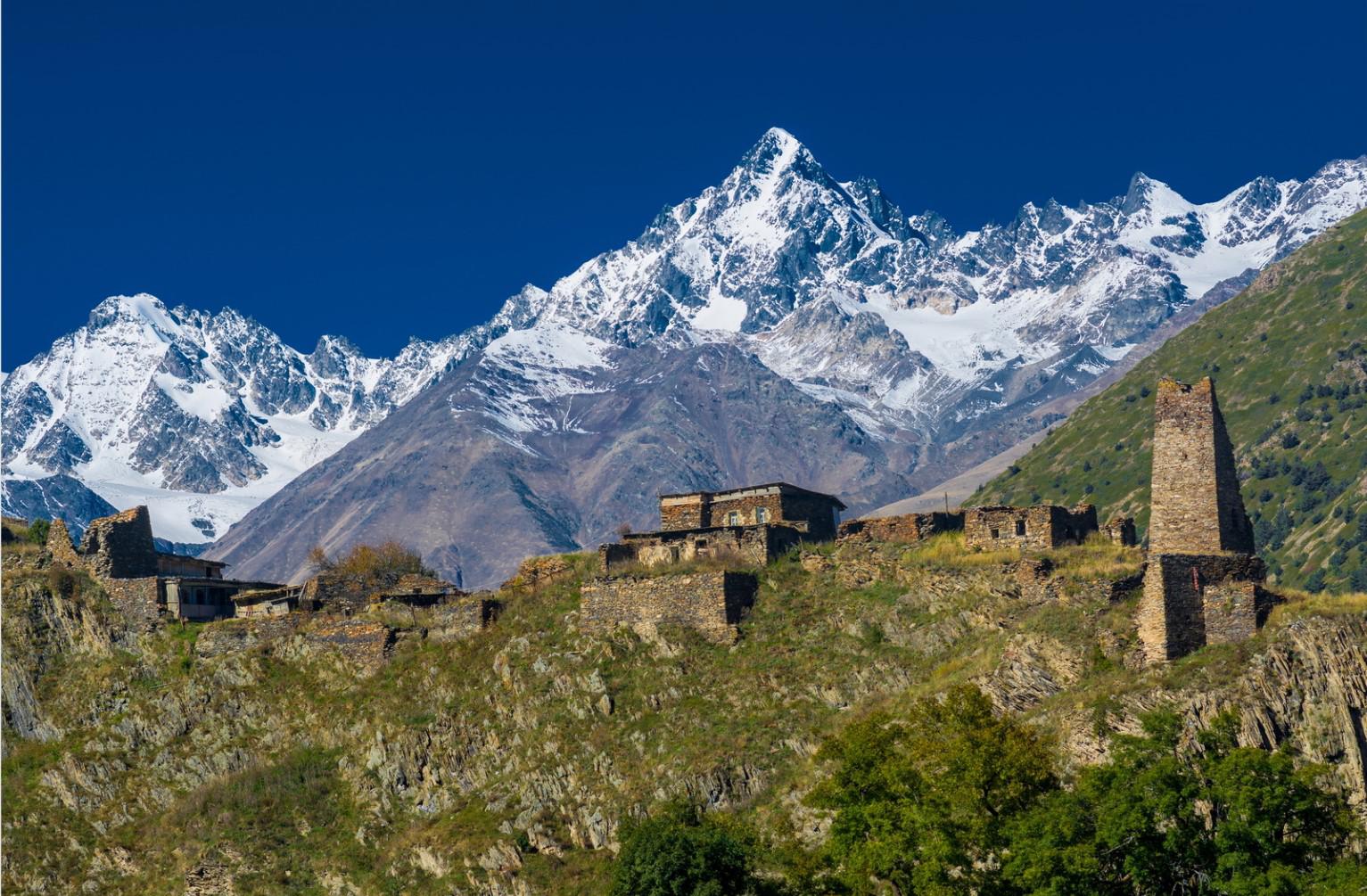 Тур Владикавказ, выезд из Минскa