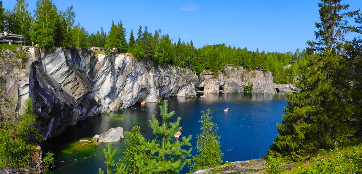 Автобусный тур Санкт-Петербург - Сортавала - Рускеала* - Петергоф - Кронштадт, выезд из Минскa