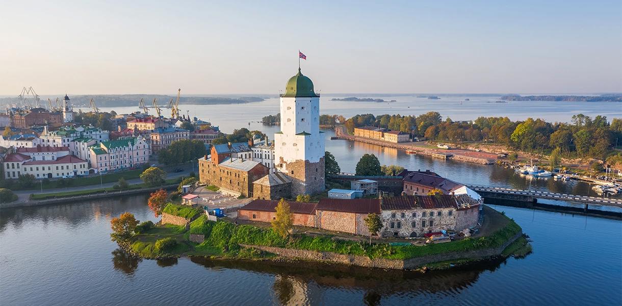 Тур Санкт-Петербург - Выборг - Петергоф - Кронштадт, выезд из Минскa, Борисовa, Толочинa, Орши, Витебскa