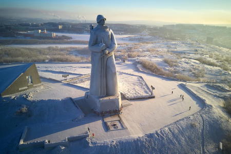 Тур Рускеала - Мурманск - Териберка - Фото 10