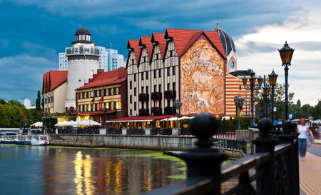 Тур Калининград - Зеленоградск - национальный парк Куршская коса* - Светлогорск* - Фото 6