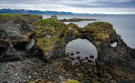 Тур Рейкьявик - водопад Сельяландсфосс - водопад Скоугафосс - Фото 5