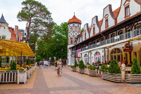 Тур Калининград - Зеленоградск - национальный парк Куршская коса* - Светлогорск* - Фото 7