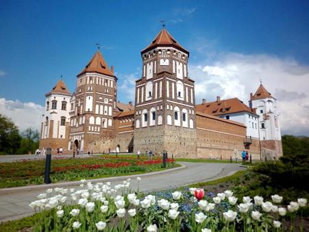 Тур Минск - Нарочь - Наносы - Сула - Мир - Несвиж - Фото 13