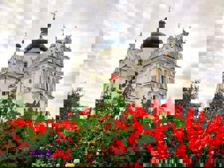 Тур Полоцк - Витебск - Здравнево - Орша - Могилев - Фото 11