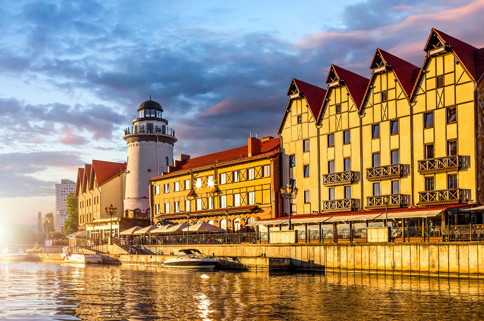 Тур Калининград - Зеленоградск - Светлогорск - Балтийск - Янтарный*, выезд из Минскa