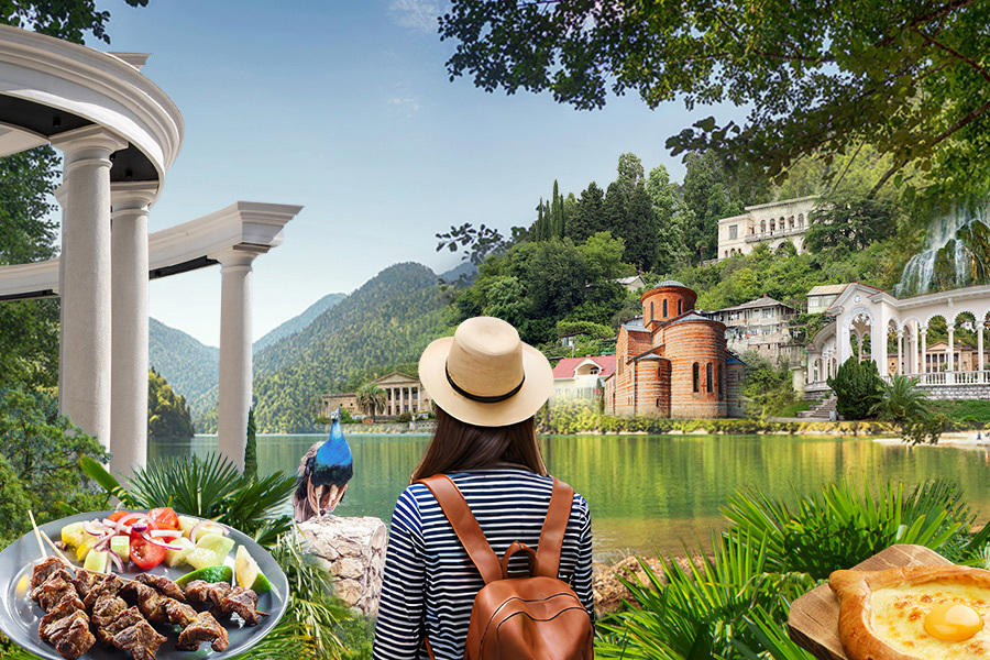 Автобусный тур Алахадзы, выезд из Минскa, Бобруйскa, Жлобинa, Гомеля