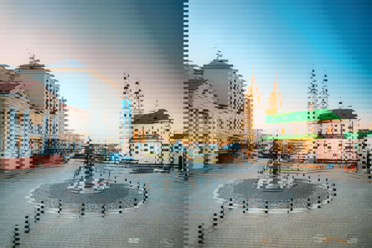 Автобусный тур Минск, выезд из Минскa