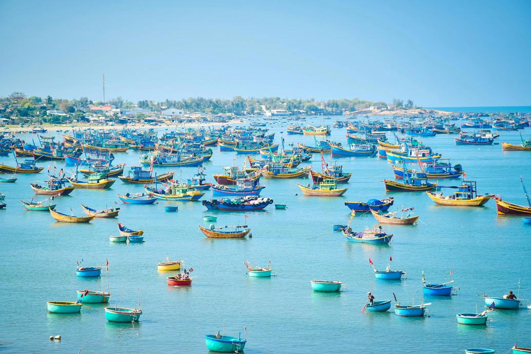 Тур Муйне - Фантхьет, выезд из Минскa