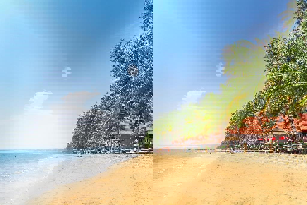 Тур Муйне - Фантхьет, выезд из Минскa