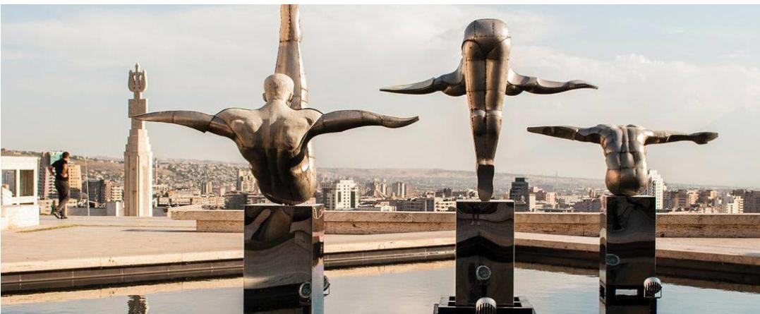 Тур Ереван, выезд из Минскa