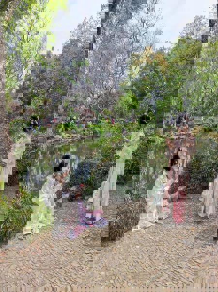 Тур Пекин - Шанхай - Пекин - Фото 5 На улочках Шанхая