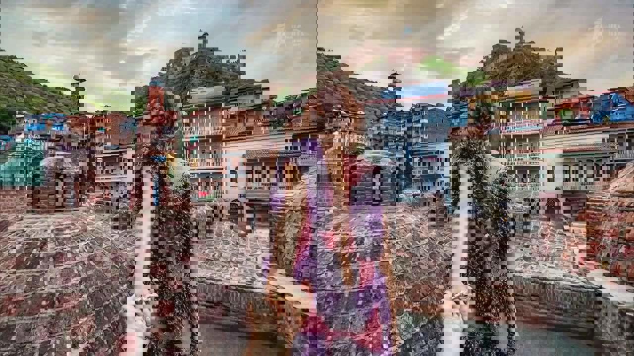 Тур Тбилиси - Сигнахи - монастырь Бодбийский, выезд из Минскa