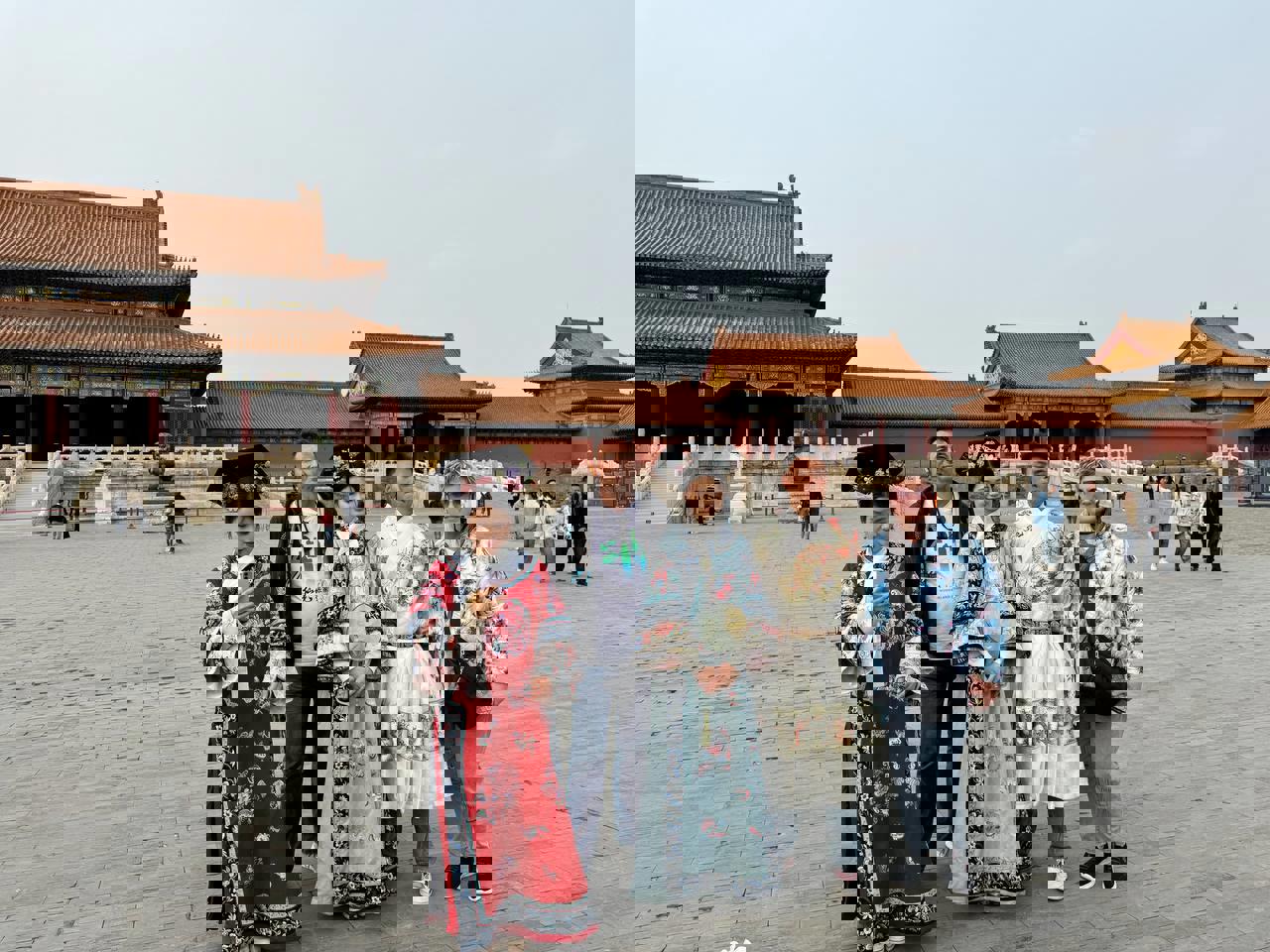 Тур Пекин - Сиань - Пекин, выезд из Минскa