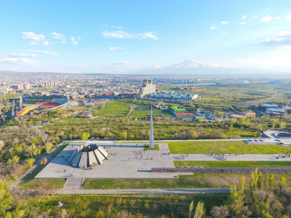 Тур Ереван - Севан - Дилижан, выезд из Минскa