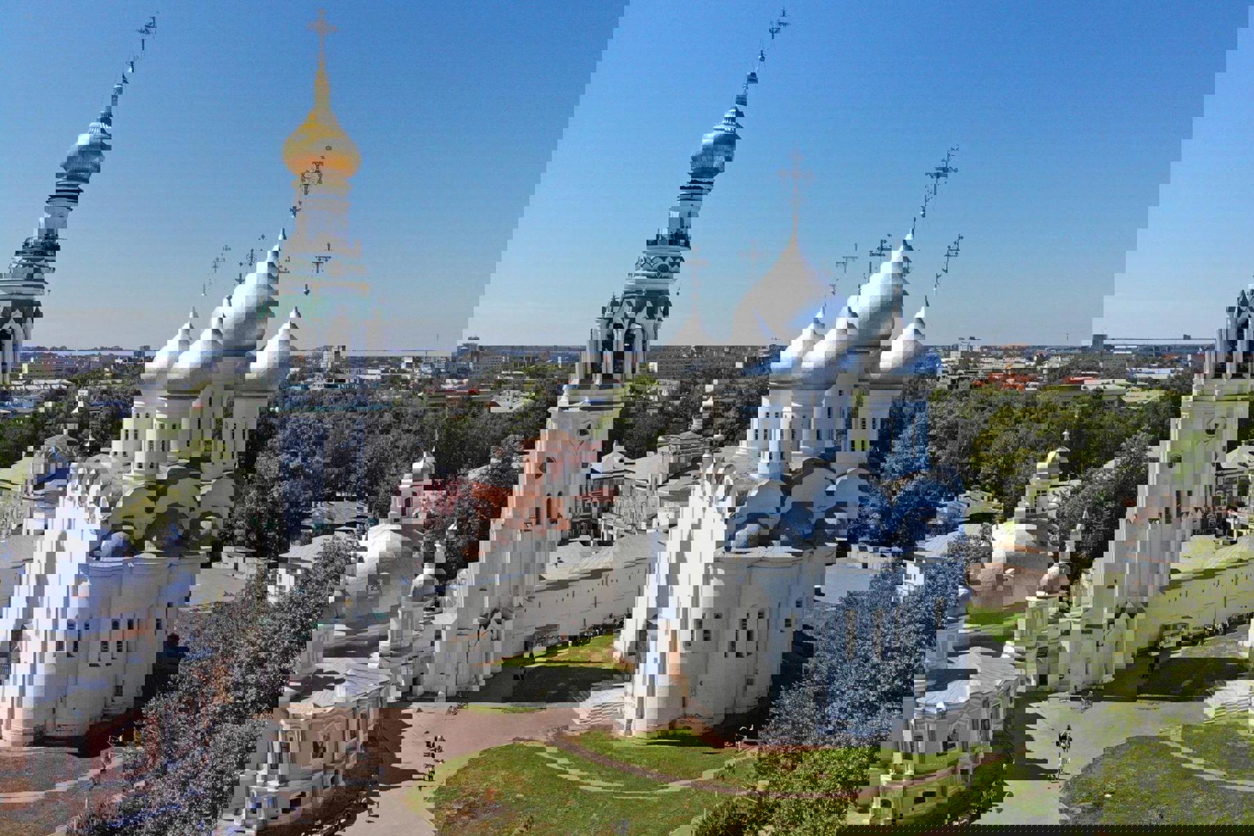 Автобусный тур Вологда - Ярославль - Москва, выезд из Минскa