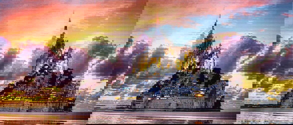 Автобусный тур Берлин - Кёльн - Париж - Руан* - Мон-Сен-Мишель* - Брюссель - Брюгге* - Гейдельберг, выезд из Минскa