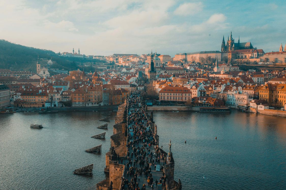 Автобусный тур Прага - замок Глубока - Дрезден*, выезд из Минскa