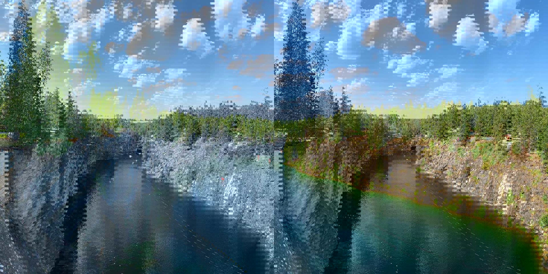 Автобусный тур Гирвас - Петрозаводск - Рускеала, выезд из Минскa