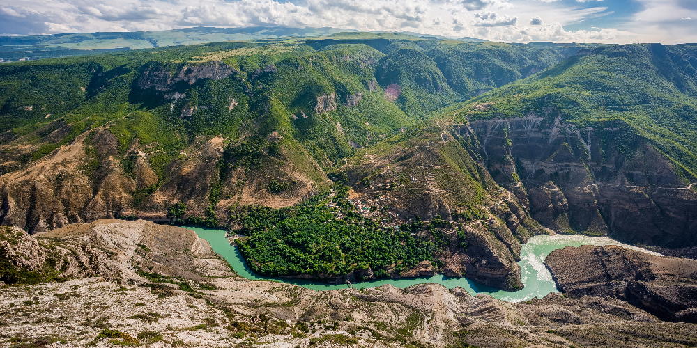 Автобусный тур каньон Сулакский - Дербент - Гамсутль* - пещеры Нохъо, выезд из Минскa