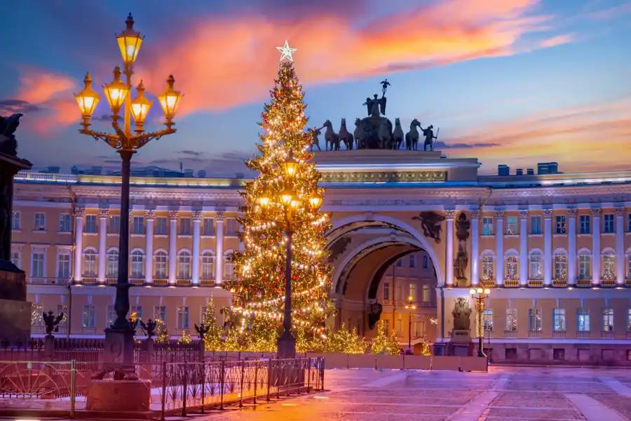 Тур Санкт-Петербург - Царское Село, выезд из Минскa