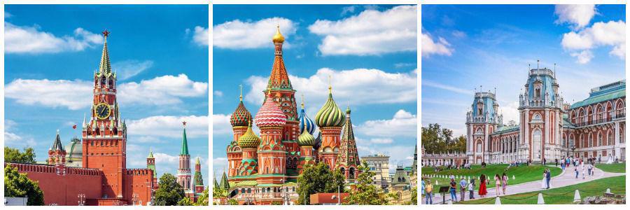 Автобусный тур Москва, выезд из Гродно, Минскa, Витебскa