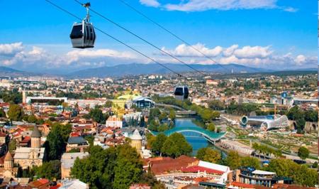 Тур Батуми - Гонио - Тбилиси - Мцхета - монастырь Джвари - Гергети - Фото 1