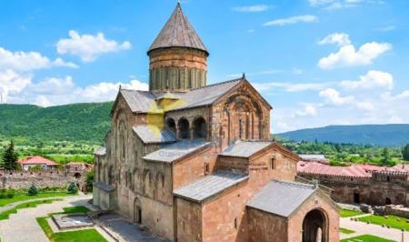 Тур Батуми - Гонио - Тбилиси - Мцхета - монастырь Джвари - Гергети - Фото 3