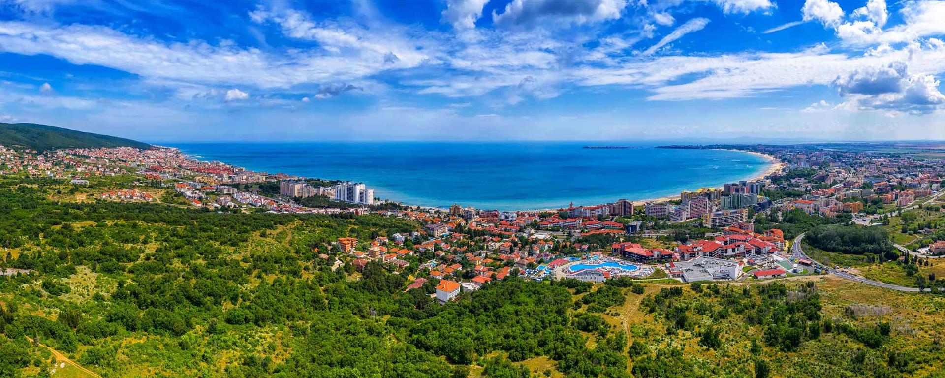 Тур Солнечный Берег, выезд из Минскa