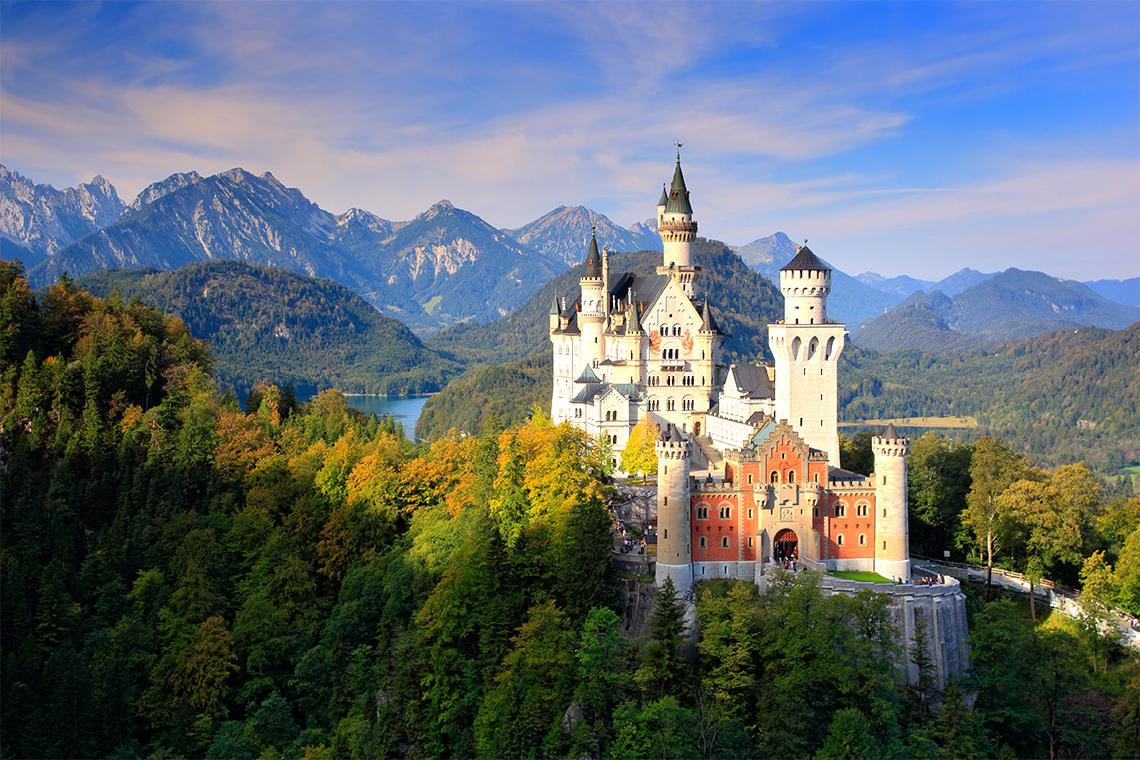 Автобусный тур Мюнхен - замок Нойшванштайн* - Обераммергау* - Лейпциг, выезд из Минскa