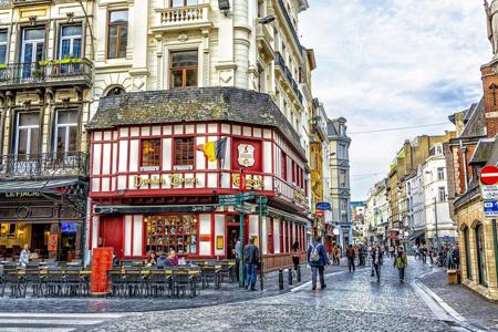 Тур Нюрнберг - Руан - Шамони* - Этрета* - Онфлёр* - Довиль* - Мон-Сен-Мишель - Замки Луары - Брюссель - Кёльн* - Познань* - Фото 6