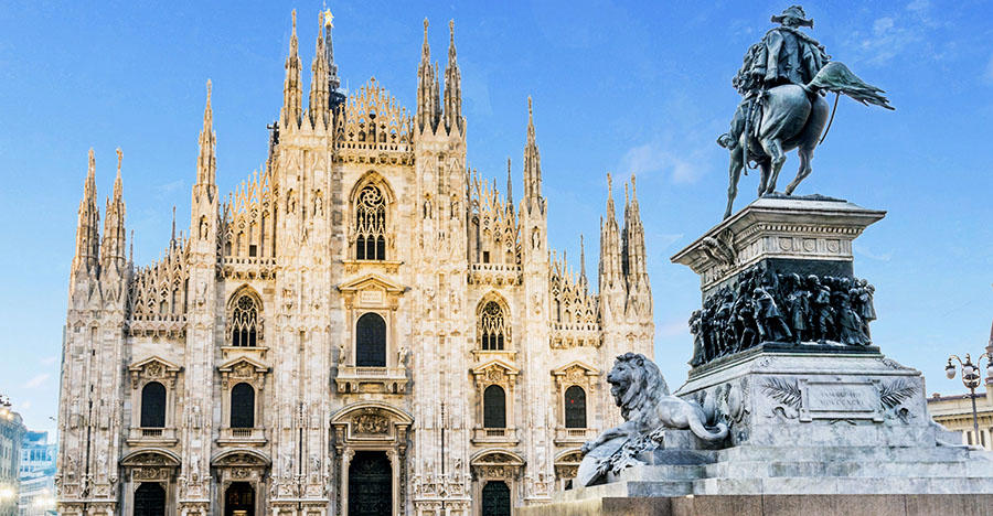 Автобусный тур Вильнюс - Милан - оз. Комо* - Верона - оз. Гарда* - Венеция - Болонья, выезд из Минскa