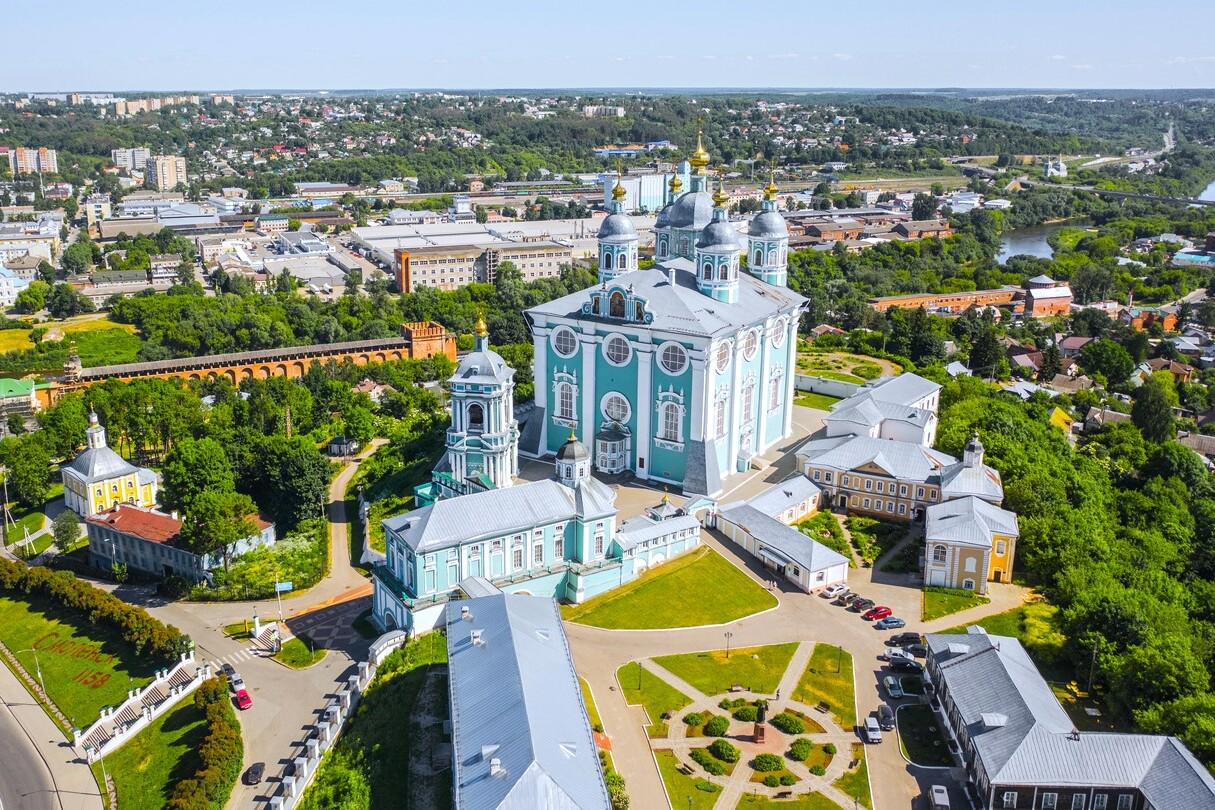 Автобусный тур Смоленск, выезд из Минскa