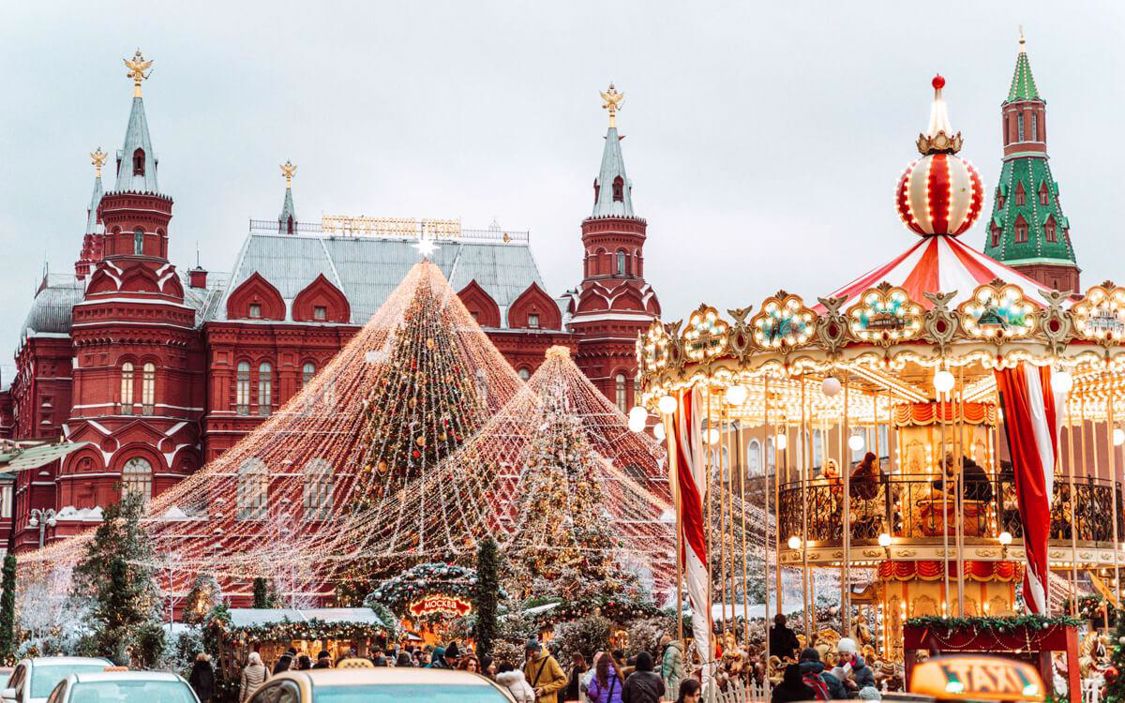 Тур Москва, выезд из Минскa