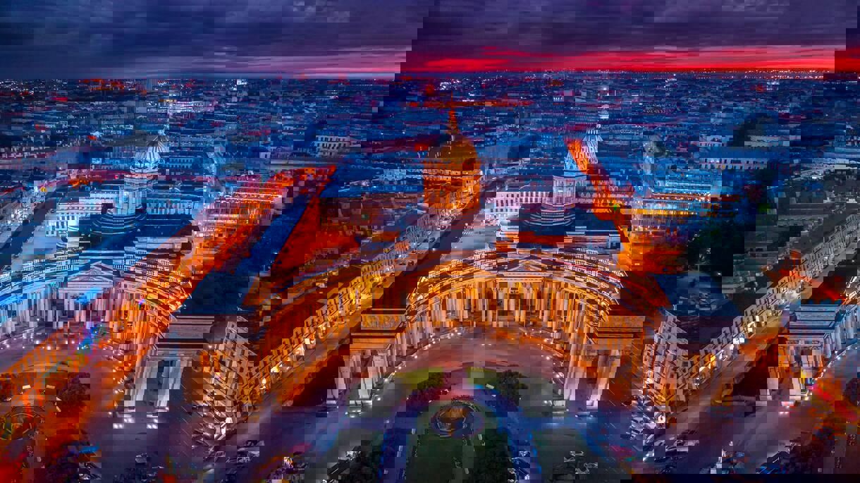 Тур Санкт-Петербург - Царское Село, выезд из Минскa