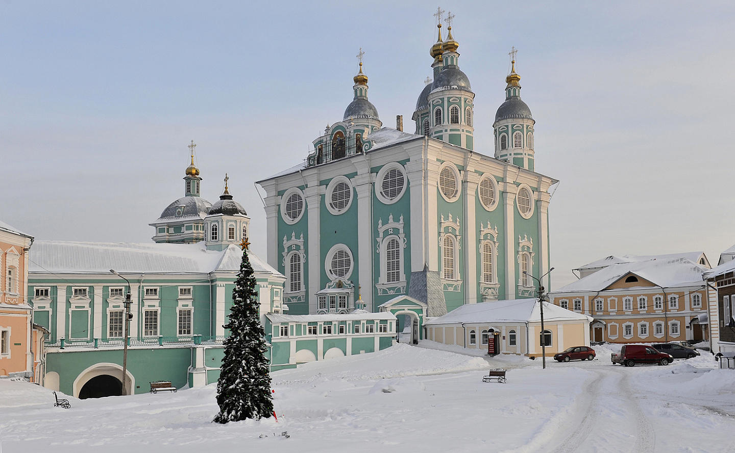 Автобусный тур Смоленск, выезд из Минскa