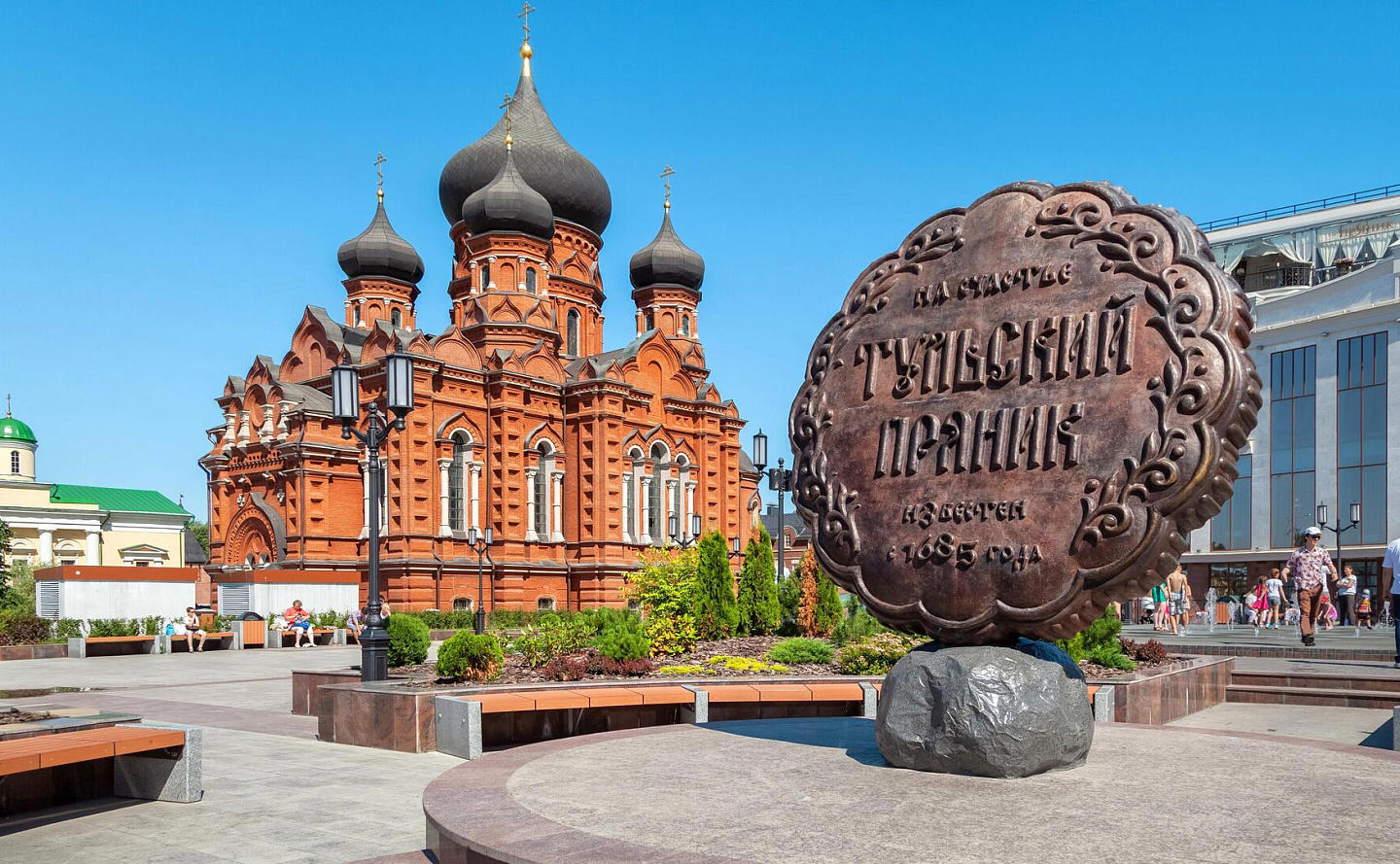 Автобусный тур Тула, выезд из Минскa