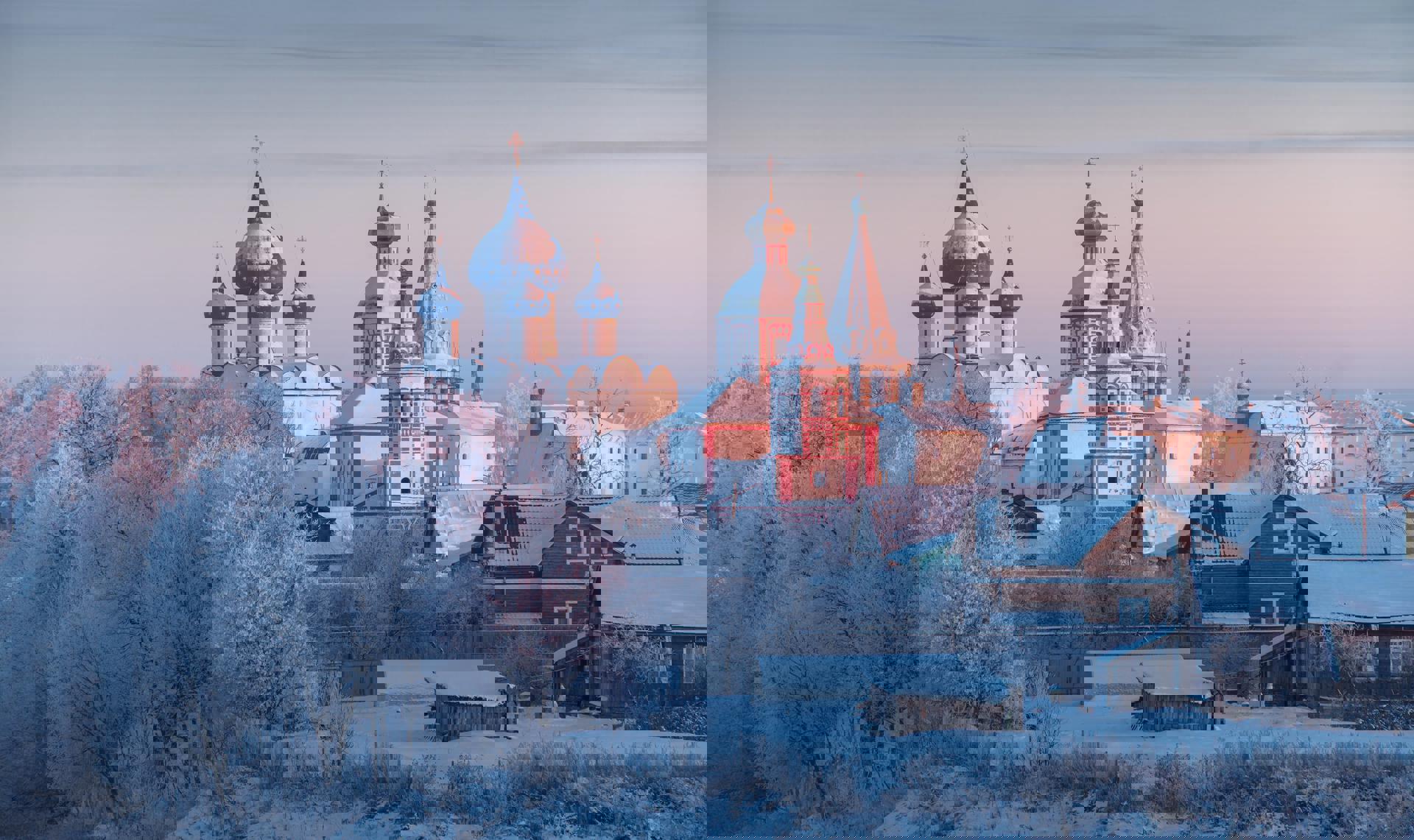 Автобусный тур Владимир - Суздаль - Кострома - Ярославль - Ростов Великий - Сергиев Посад, выезд из Минскa