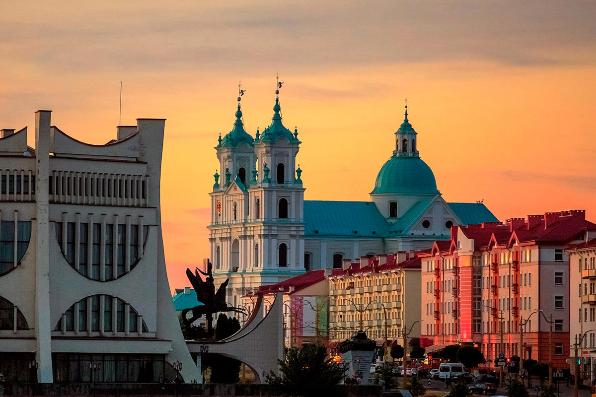 Автобусный тур Ивье - Лида - Мурованка - Гродно - Августовский канал, выезд из Минскa