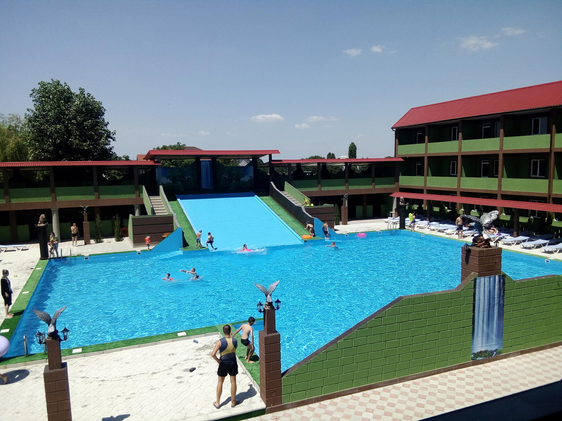 Автобусный тур Железный Порт, выезд из Гомеля