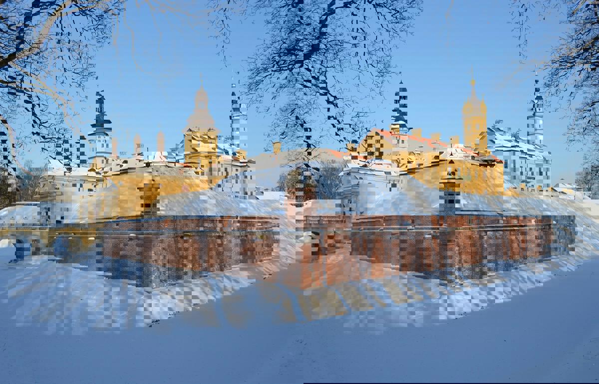 Автобусный тур Несвиж - Мир, выезд из Гомеля