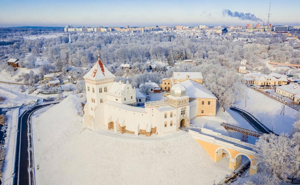 Тур Гродно - Коробчицы, выезд из Гомеля