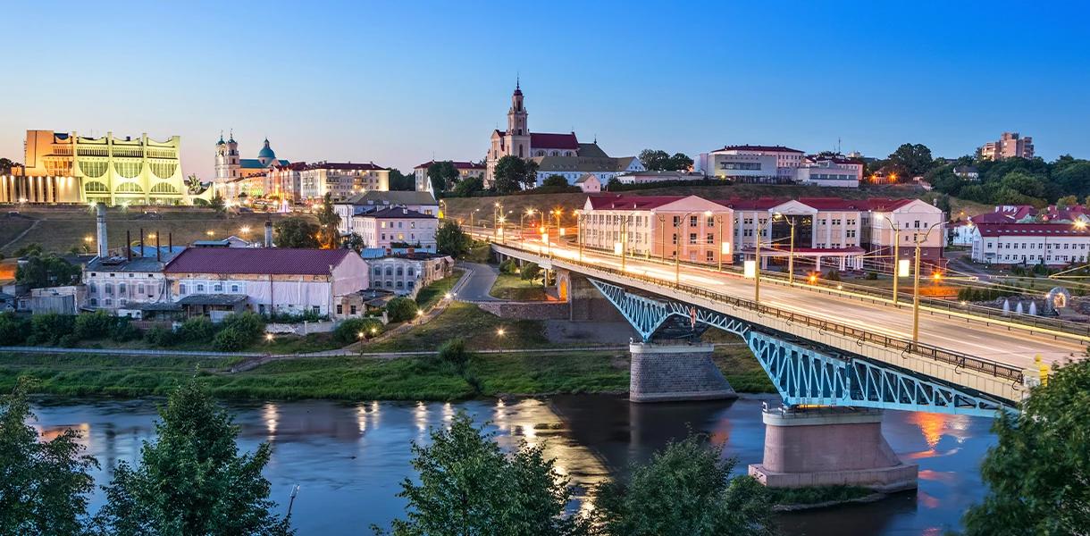 Тур Гродно - Коробчицы, выезд из Гомеля