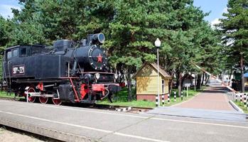 Тур Барановичи - Новогрудок - Мир - Фото 1 Музей железнодорожной техники, Барановичи