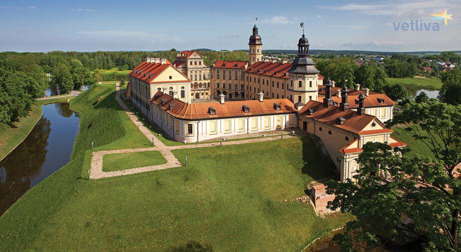 Автобусный тур Новогрудок - Мир - Несвиж, выезд из Полоцкa